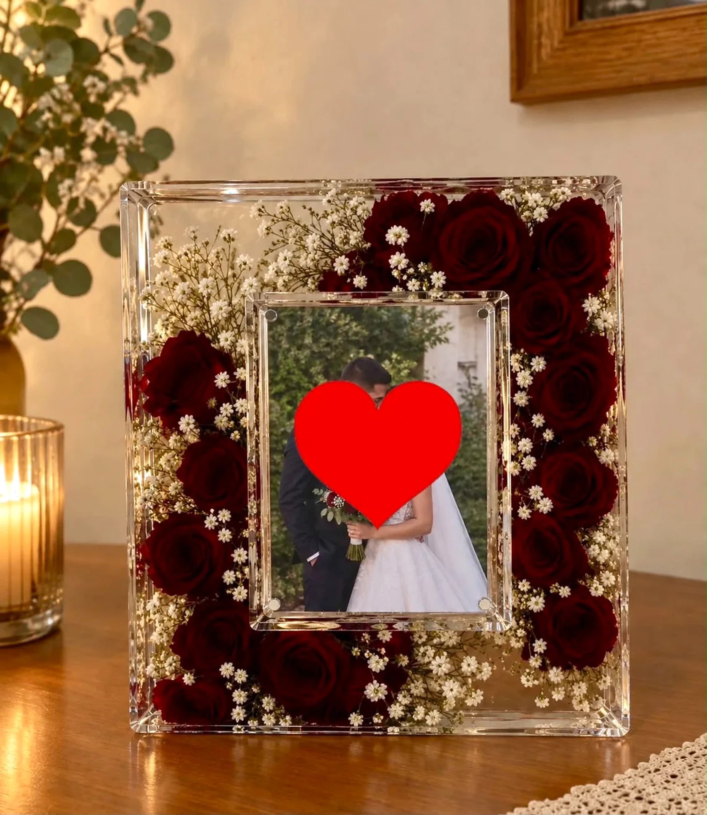 Porta Retrato Jasmim
